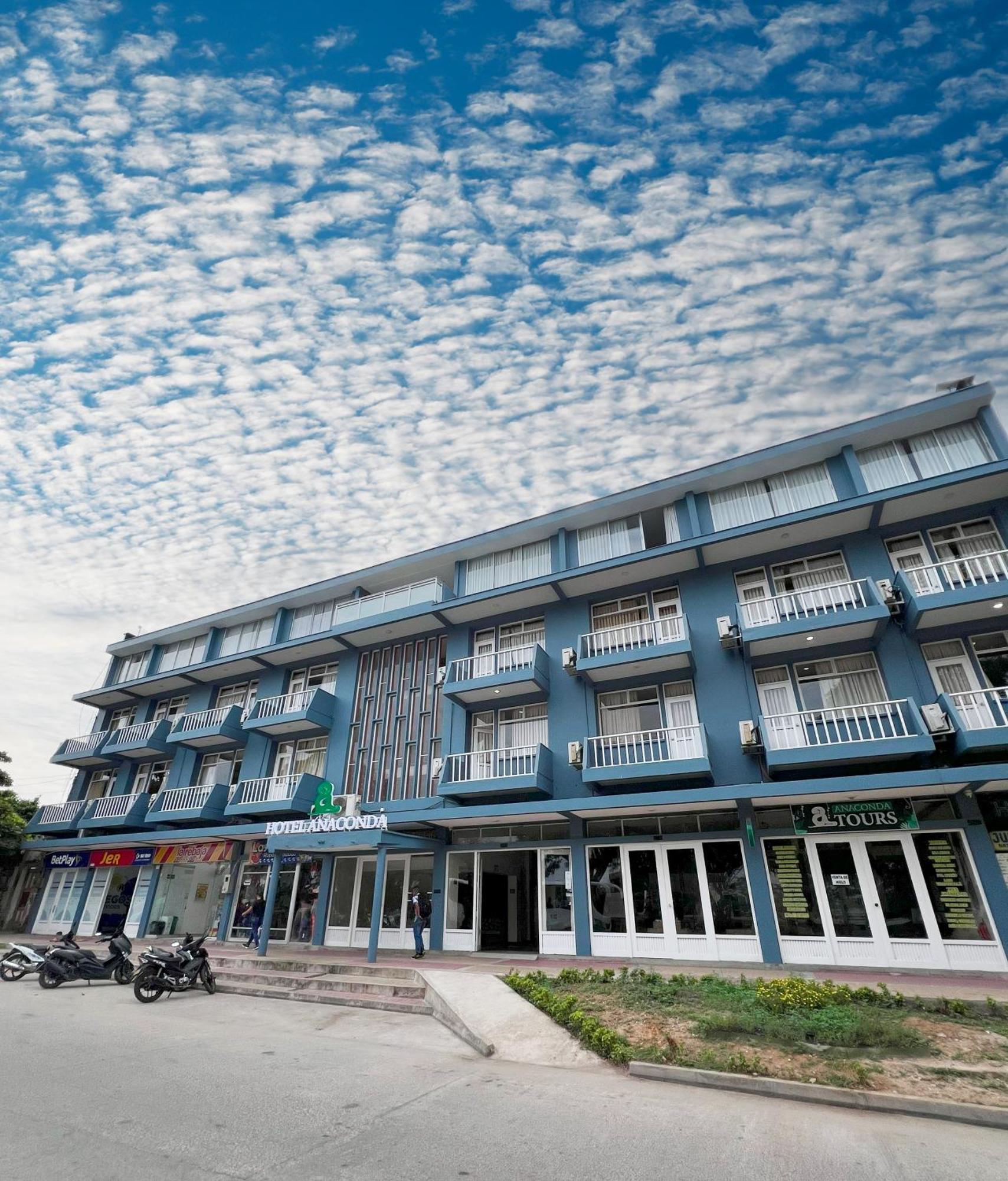 Hotel Anaconda Leticia Exteriör bild